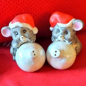 Vintage Salt & Pepper Shakers